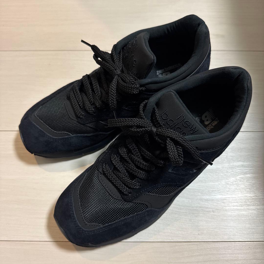New Balance U1500 BLACK(KKL) 25.5㎝ 2025年 8/29 発売】New Balance U1500 KKL “Triple Black” Made in UK
