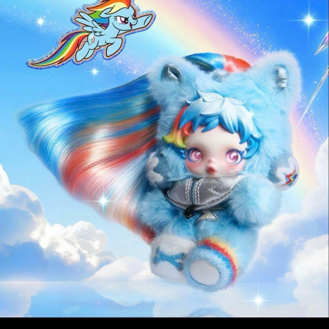 SKULLPANDA × My Little Ponyレインボーダッシュ - メルカリ