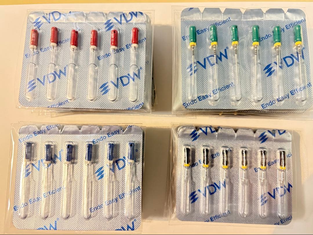 歯科用Hファイル&Kファイルセット