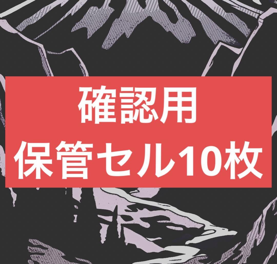 確認用ページ セル10枚