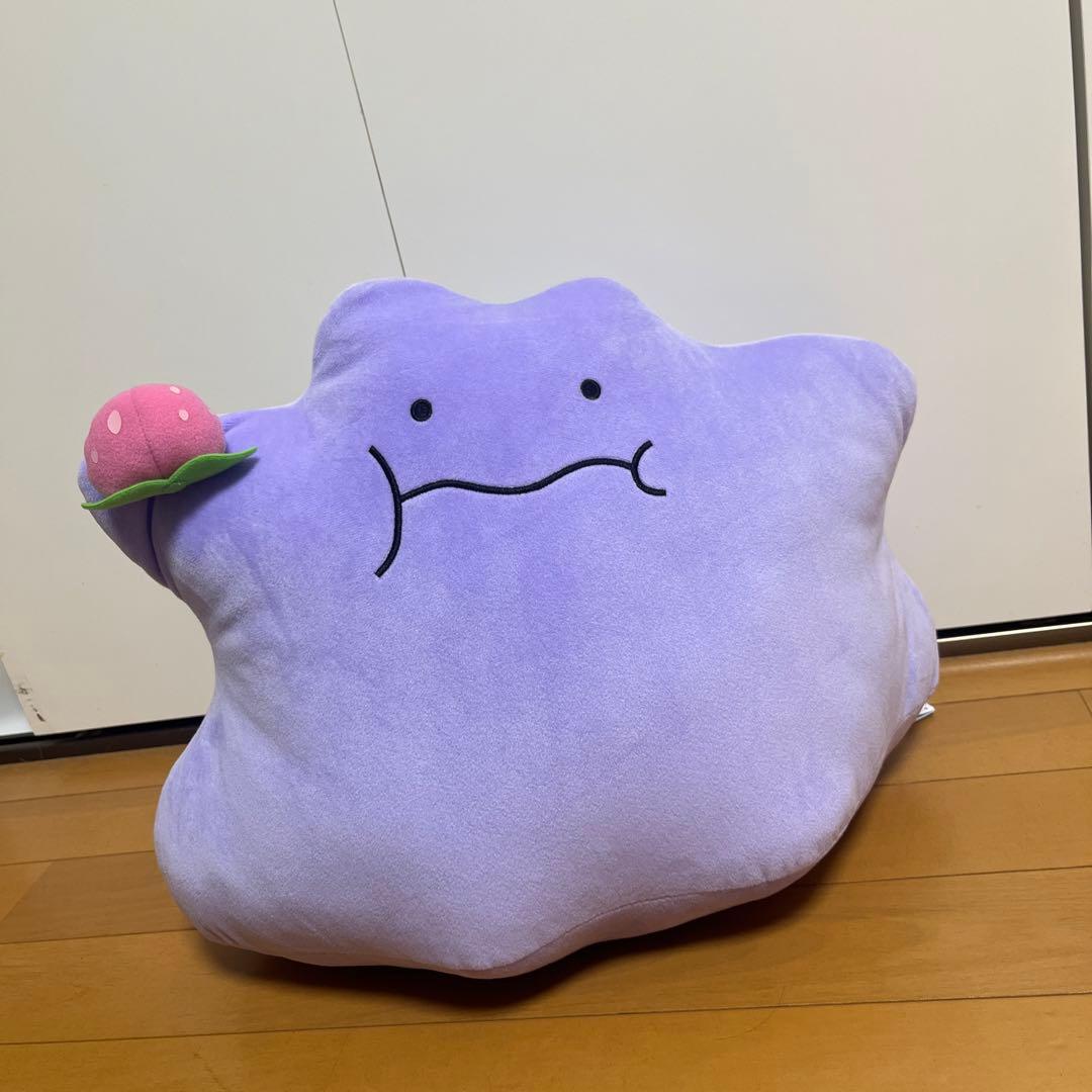 メタモン ポケモン ぬいぐるみ 大 もふもふ - メルカリ