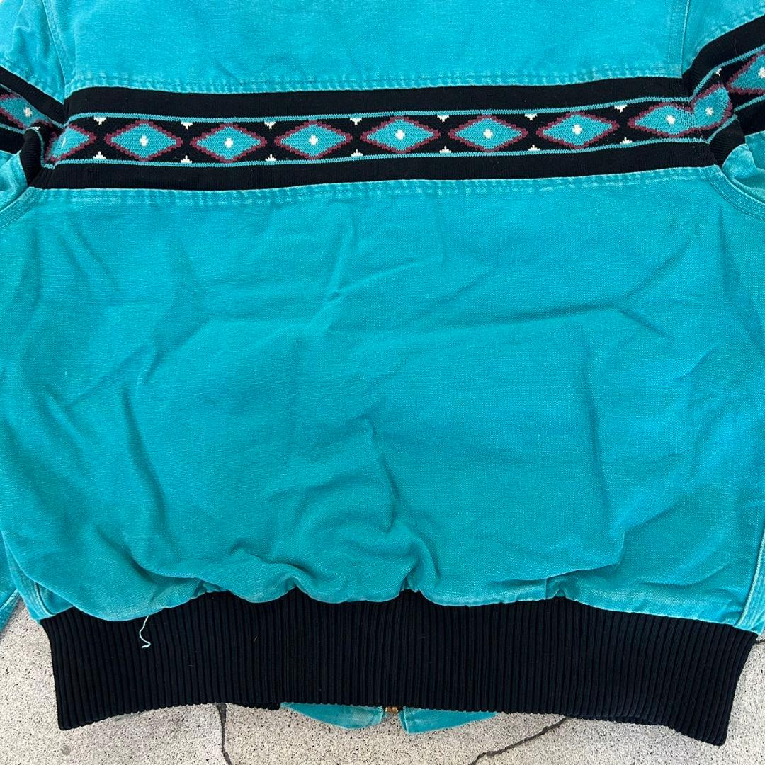 USA製 星タグ carhartt サウスウエストジャケット ネイティブ柄 - メルカリ