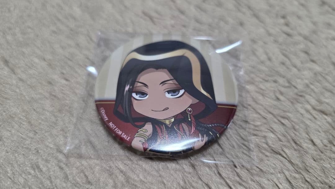 ツイステ ジャミル・バイパー ねんどろいど 缶バッジ スカラビア