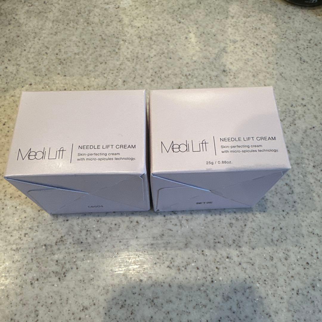 Medi Lift NEEDLE LIFT CREAM 25g 2個セット - メルカリ