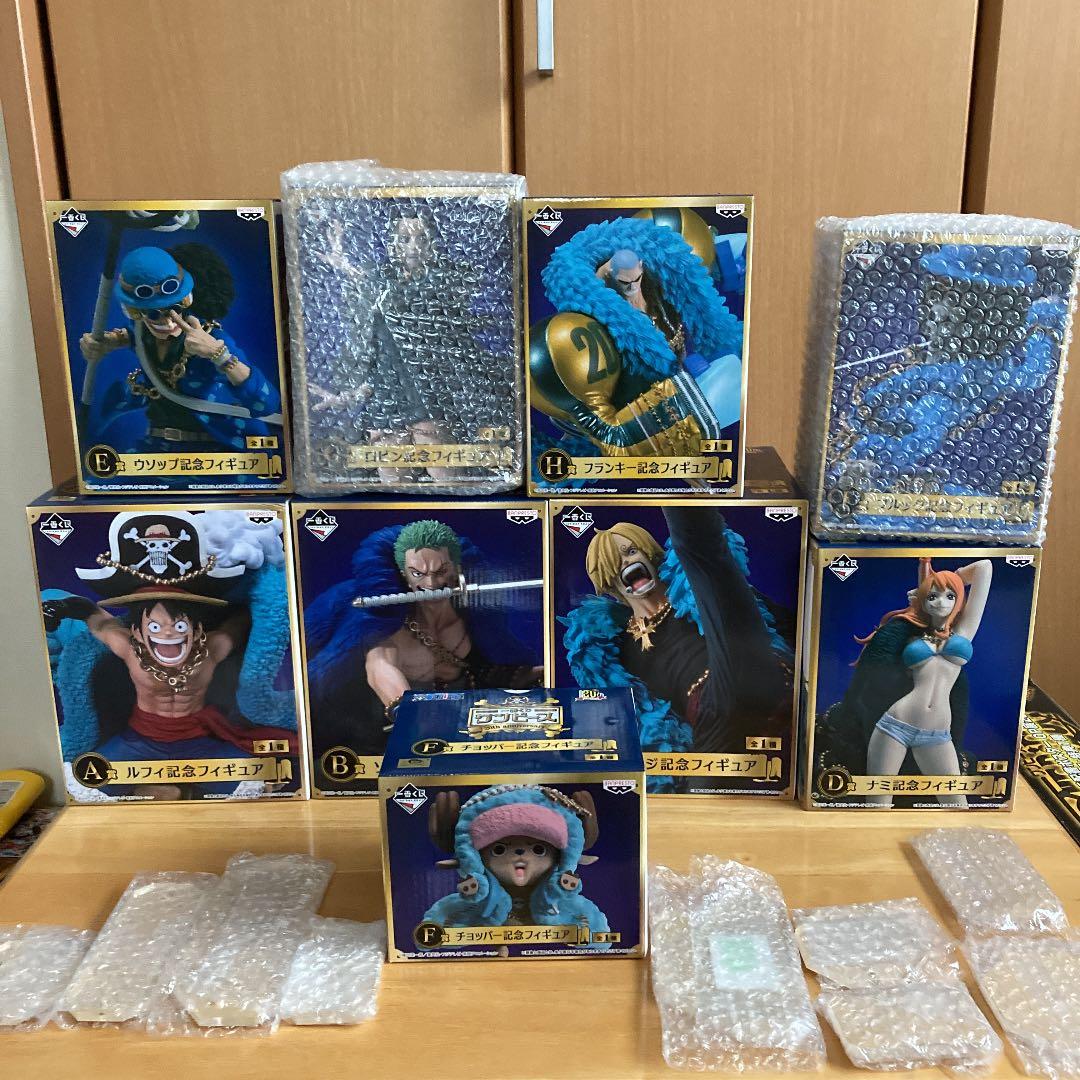 ONE PIECE一番くじ20TH記念フィギュア