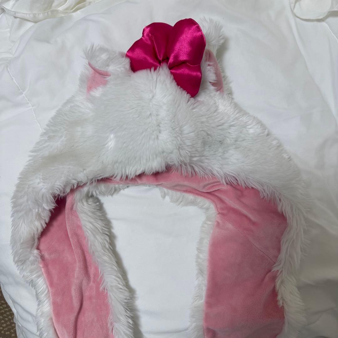 ディズニーマリーちゃんマフラー ディズニー マリーちゃん マフラーキャップ 新品未使用 - メルカリ