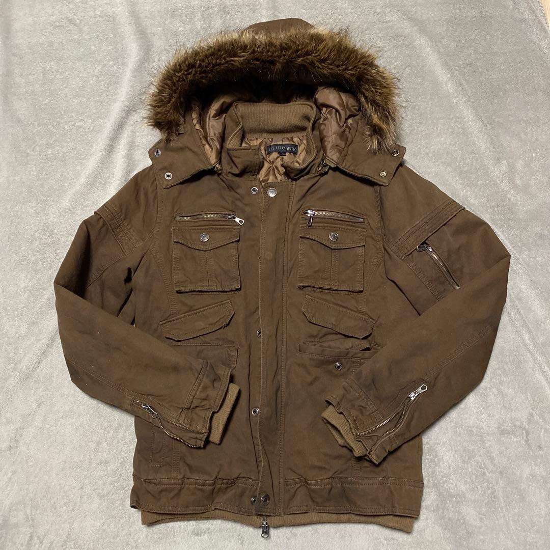 In the attic fur jacket y2k emo お兄系 平成 - メルカリ