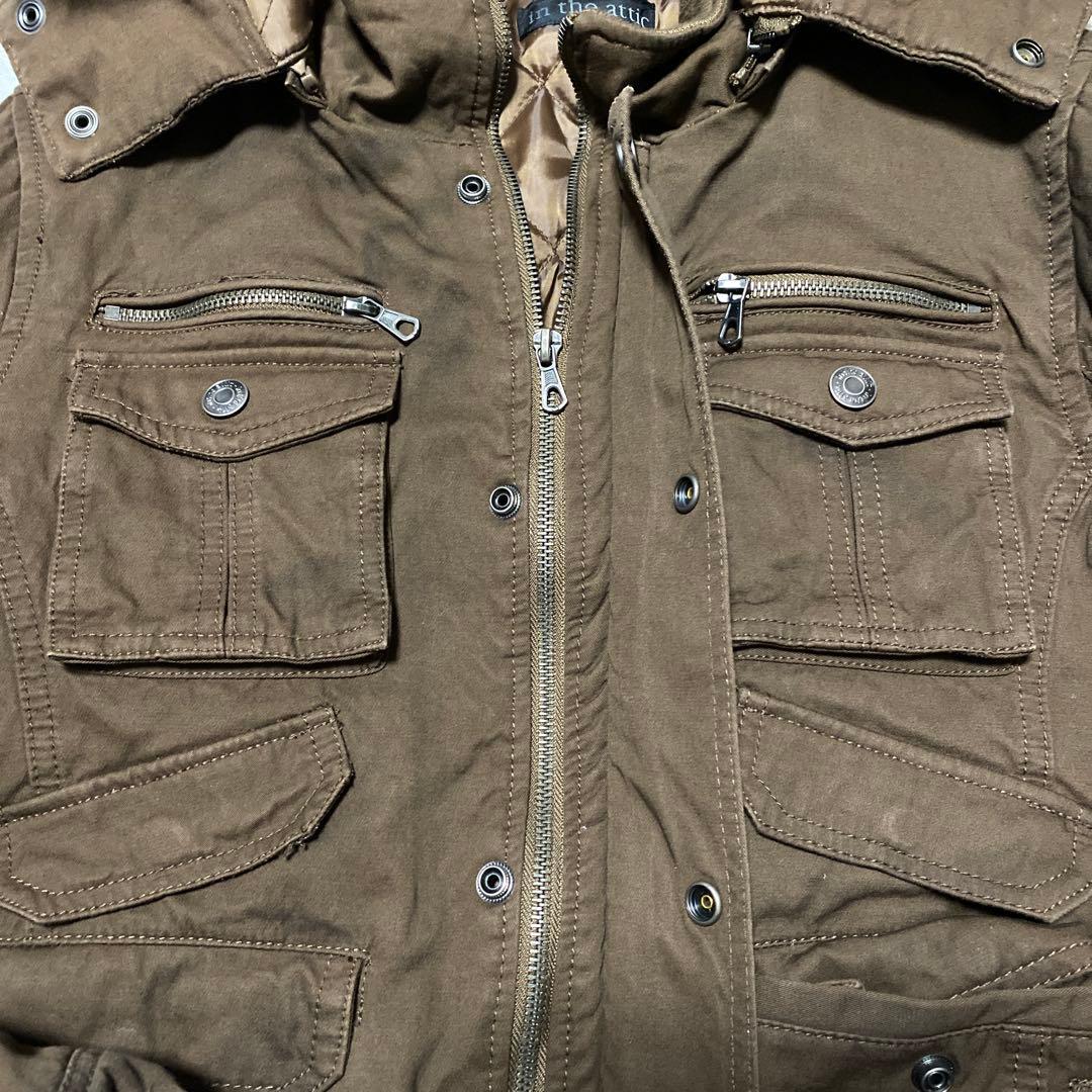 In the attic fur jacket y2k emo お兄系 平成 - メルカリ