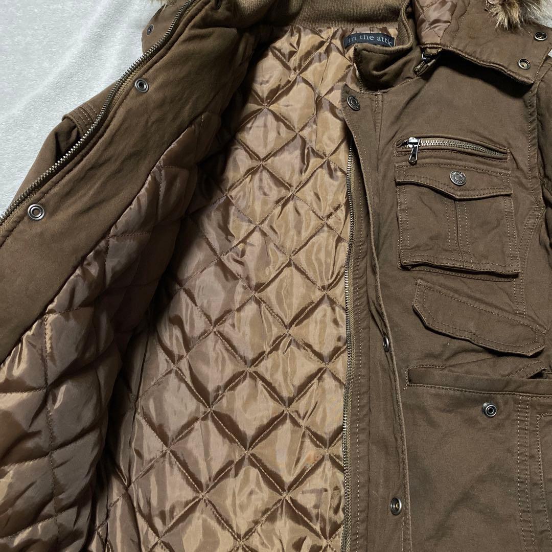 In the attic fur jacket y2k emo お兄系 平成 - メルカリ