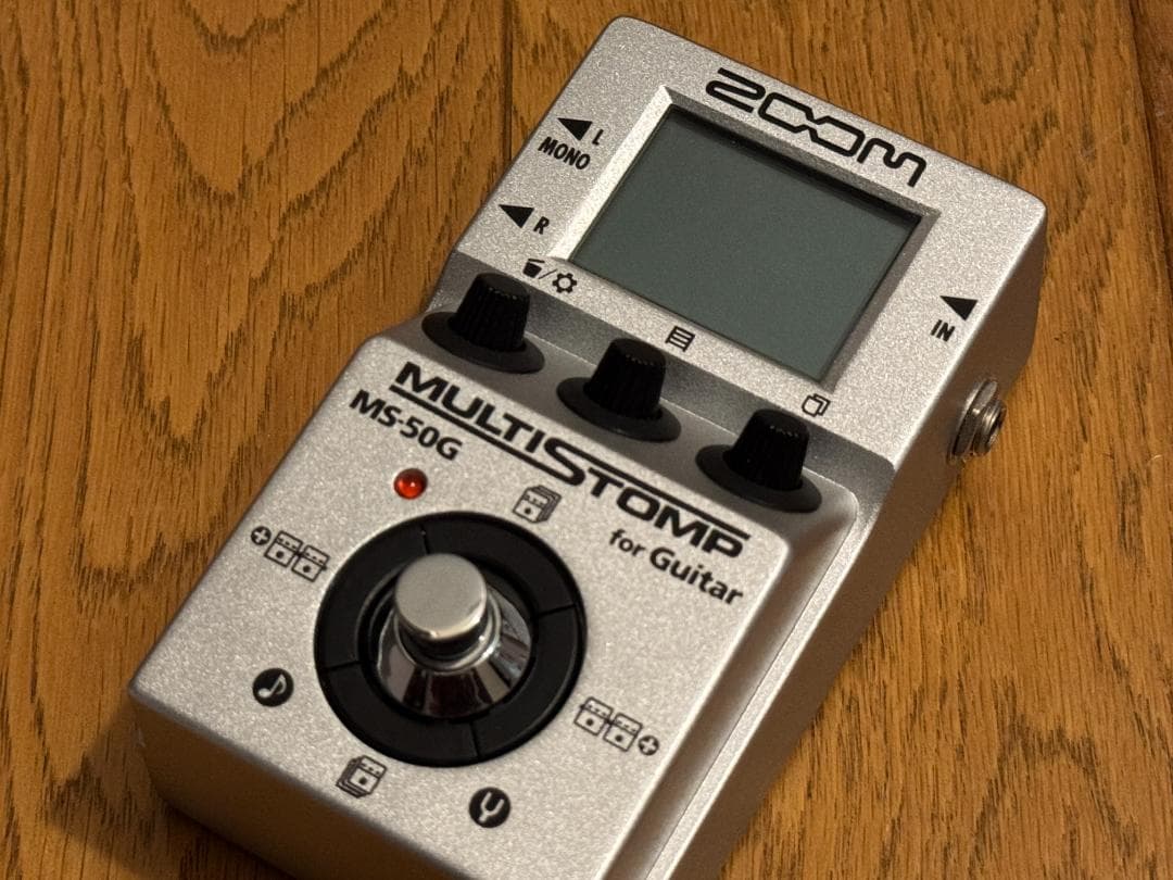 ZOOM MS-50G マルチストンプ ギター用エフェクター