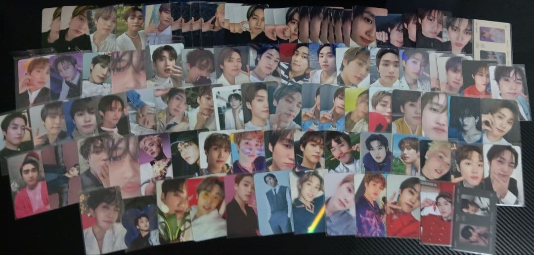 THEBOYZ ジェイコブ トレカまとめ　セット