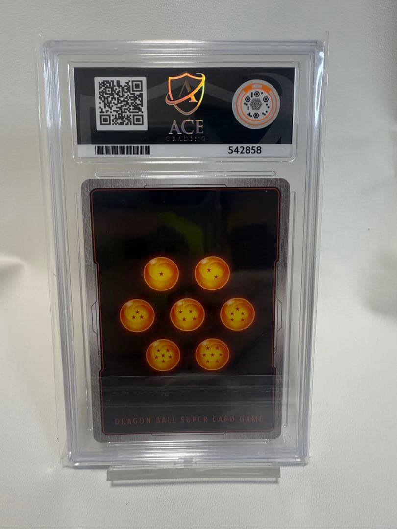 マンガブースター　魔人ブウ　MANGA BOOSTER AceGrading