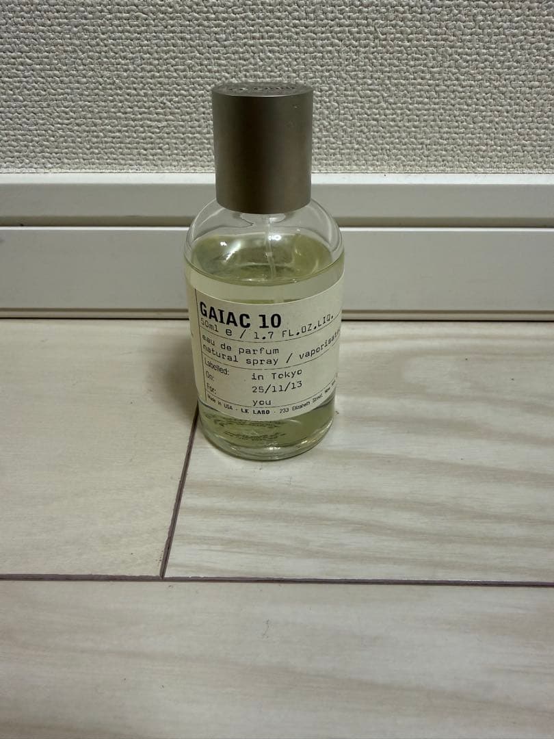 国内正規品 LELABO ガイアック10オードパルファム 50ミリ ガイアック 10 オード パルファム LE LABO ル ラボ ルラボ 【送料無料