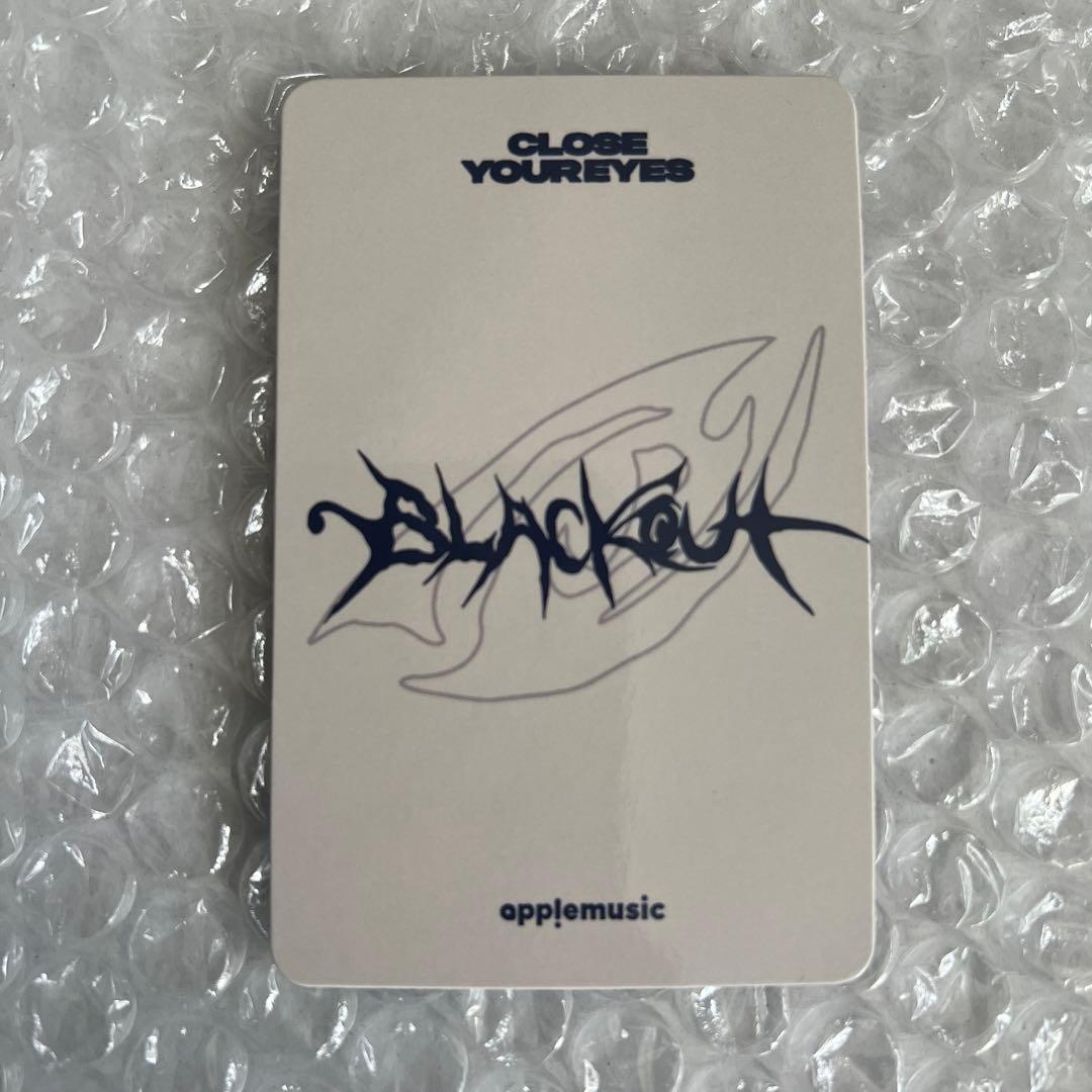 クルユア close your eyes 本国 ヨントン トレカ ケンシン - メルカリ