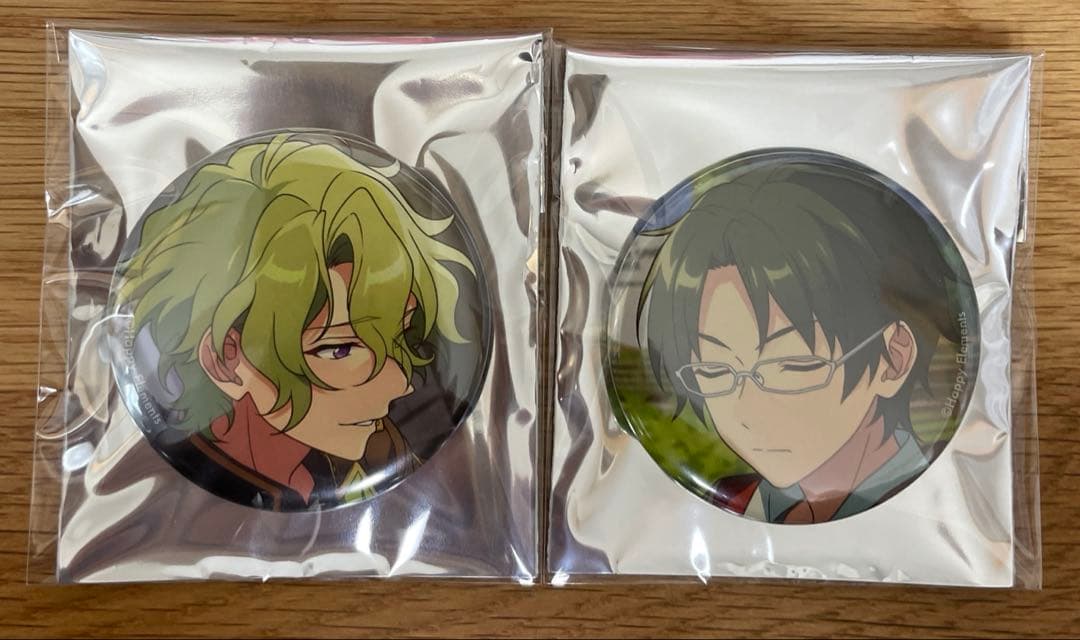 あんスタ コレクション缶バッジ 2025 Nov 巴日和 蓮巳敬人 - メルカリ