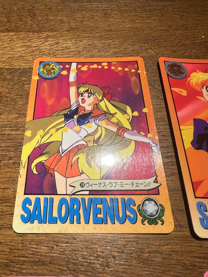 セーラームーン トレーディングカードセット - メルカリ