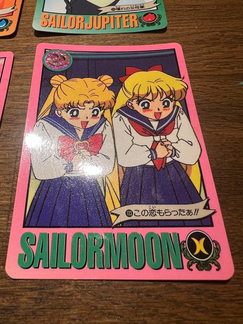 セーラームーン トレーディングカードセット - メルカリ