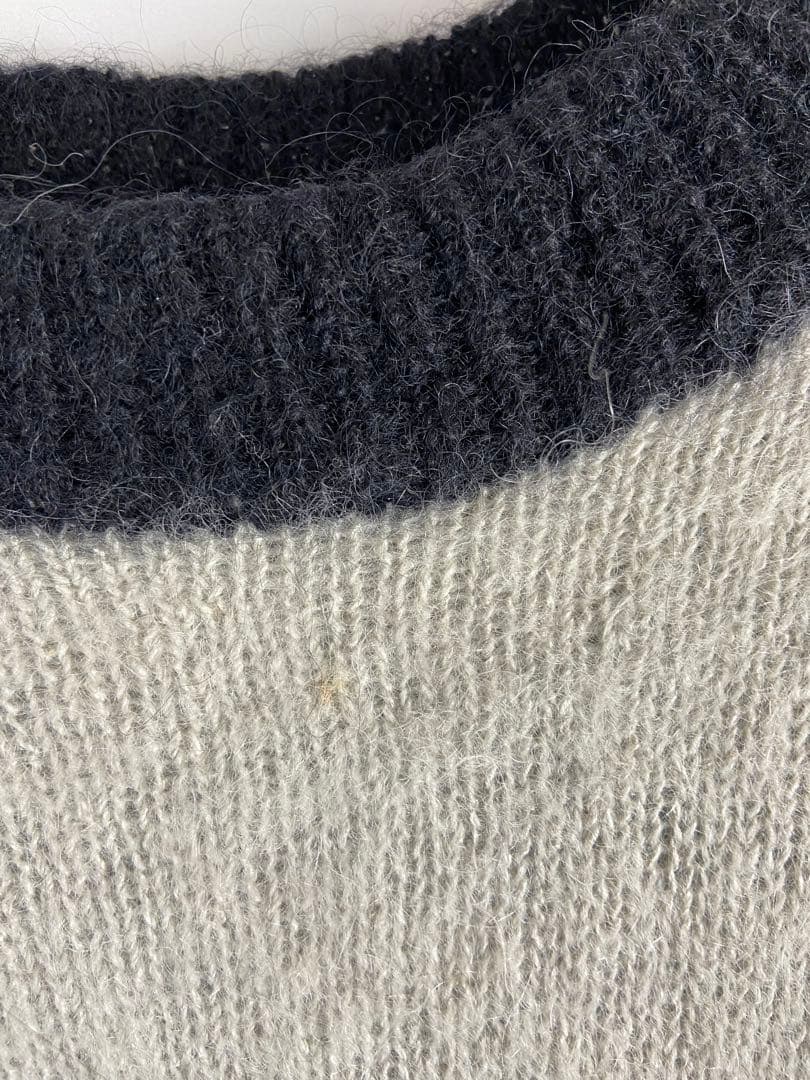 n*）様 ALEXANDER McQueen Skull Mohair Swea - メルカリ