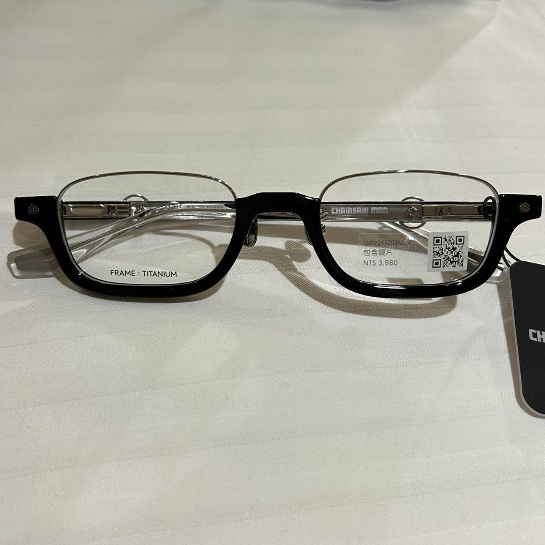 jins チェンソーマン コラボ レゼ メガネ 眼鏡 - メルカリ