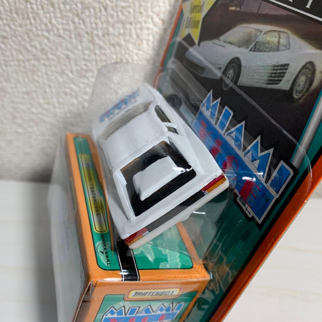 マッチボックス フェラーリテスタロッサ MIAMI VICE スペシャル特別版