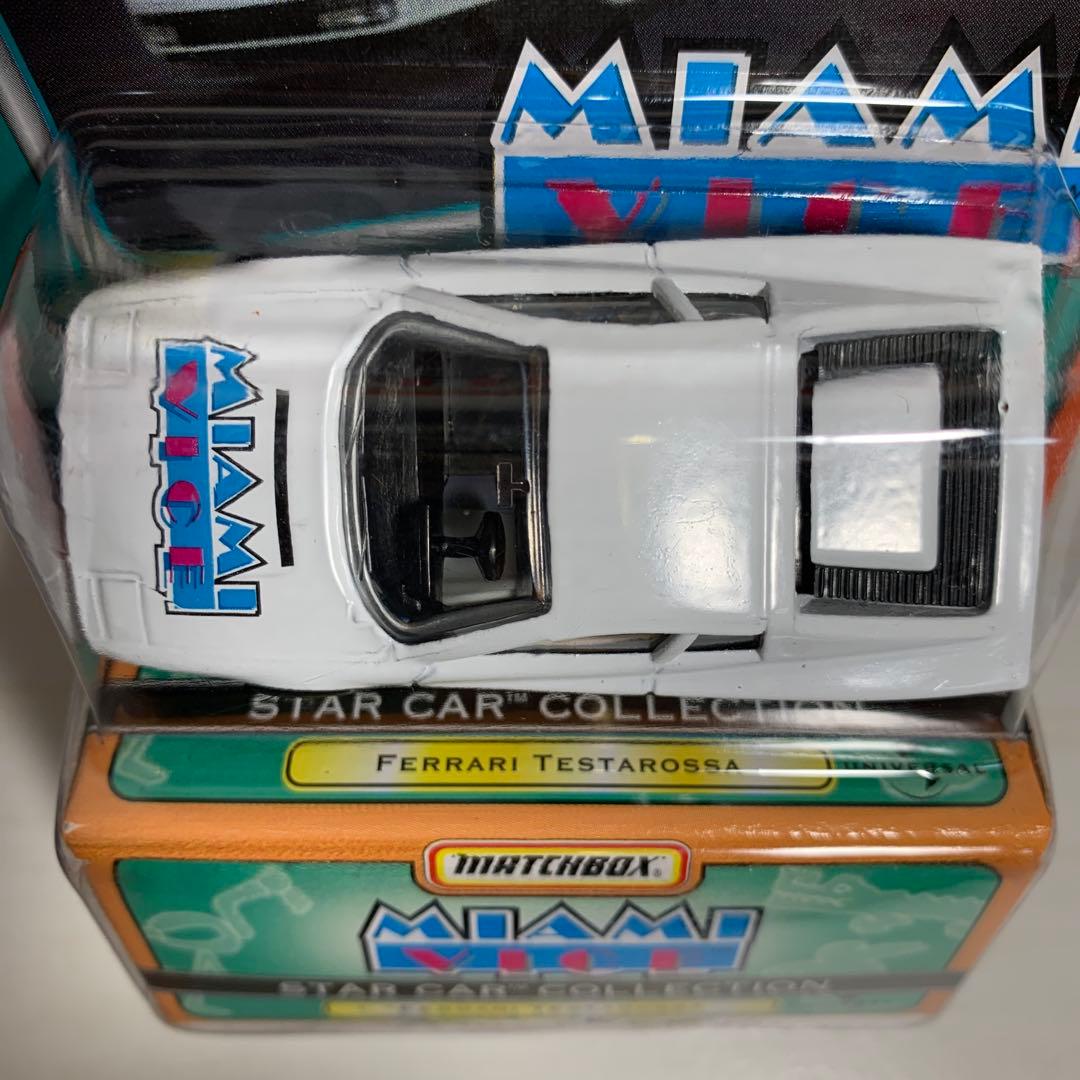 マッチボックス フェラーリテスタロッサ MIAMI VICE スペシャル特別版
