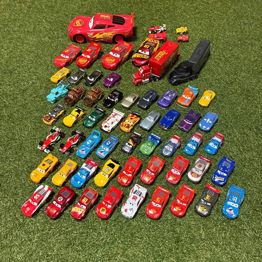☆ Cars カーズトミカ他 セット ☆ ディズニートミカ コレクション カーズセット #4 : ミニカーショップ