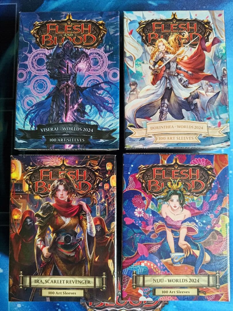 Flesh and Blood　ワールドチャンピオンシップ大阪 限定スリーブ　…