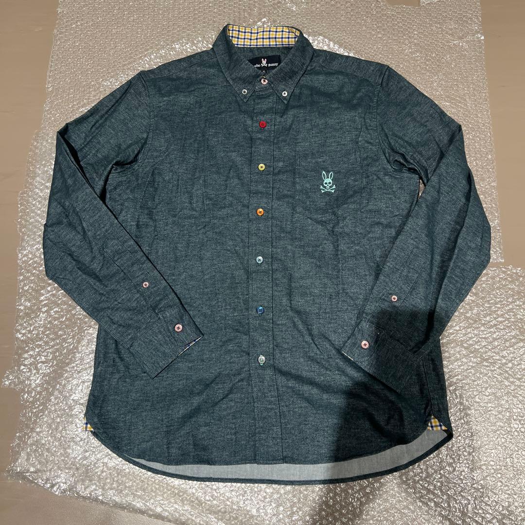 【美品】Psycho Bunny サイコバニー ストレッチネルシャツ XL 楽天市場】サイコバニー ネルシャツの通販