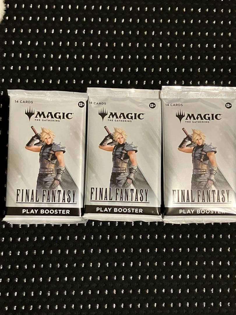 英語版MTG FINAL FANTASY PLAY BOOSTER 30パック Wizards of The Coast Magic: The Gathering TCG: Final Fantasy Play