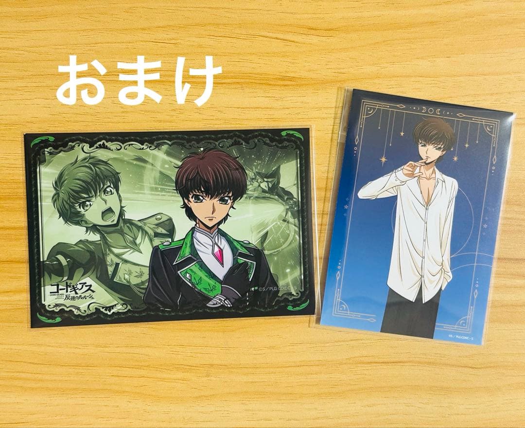 おまけ付】コードギアス スザク 缶バッジ アクリルキーホルダー 9点