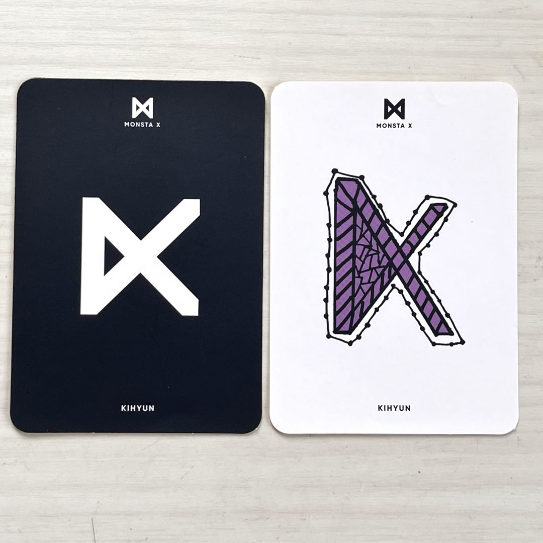 MONSTA X キヒョン サノク ステッカー THE CODE - メルカリ