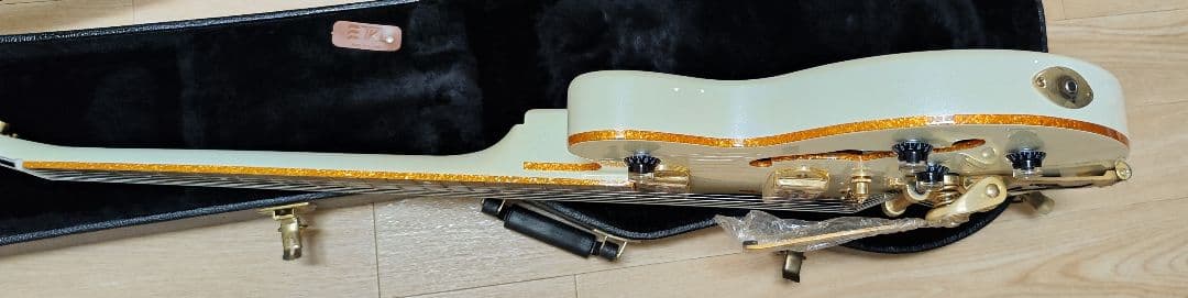 エピフォン 限定生産 WILDKAT ワイルドキャット ホワイト ハードケース