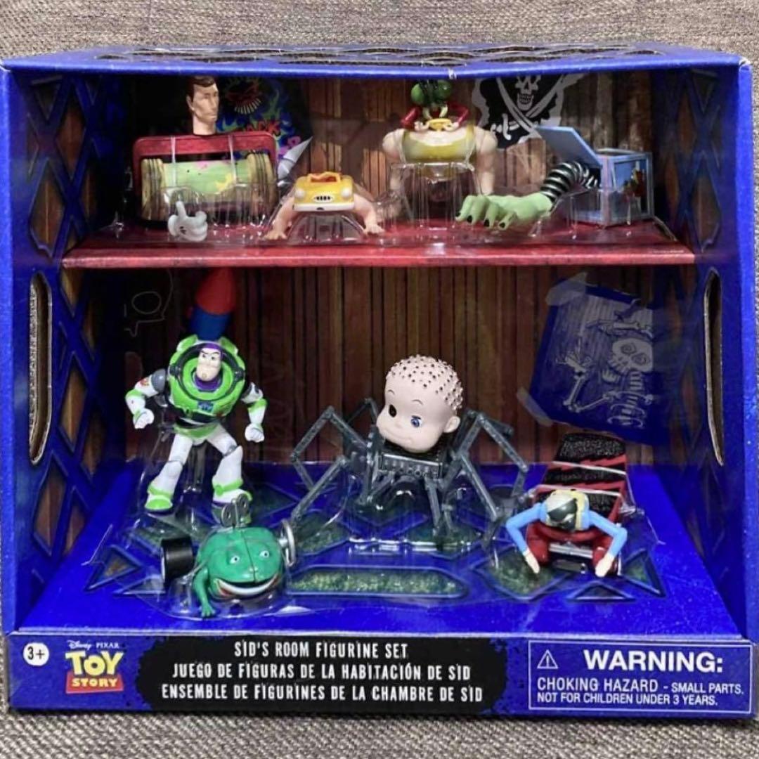 トイ・ストーリー フィギュアセット Sid's Room TOY STORY