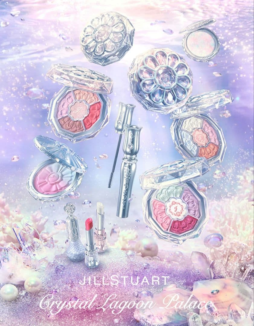 JILLSTUART☆ジルスチュアートジュエルドブーケ☆クリスタルラグーンパレス