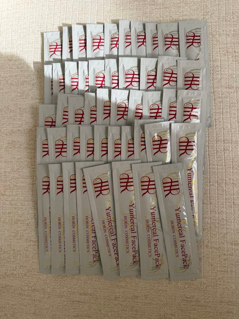 豊凛化粧品　Face Pack 5g✖️48個　箱なし