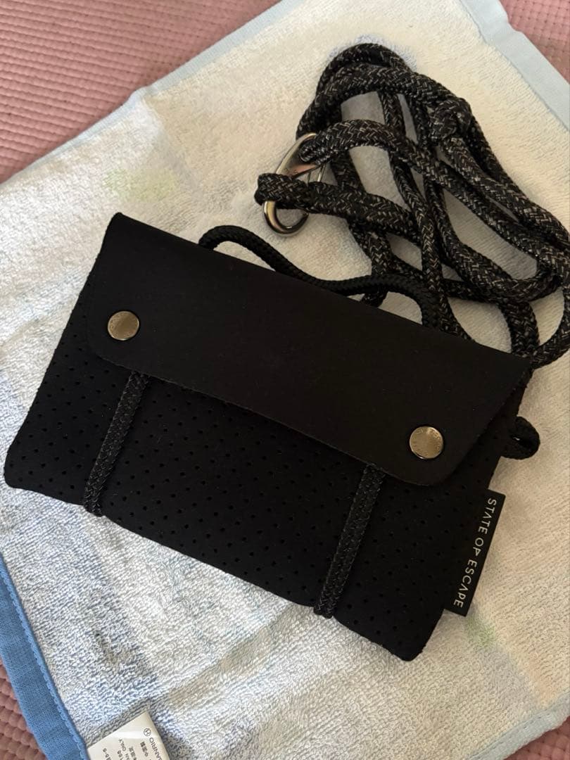 state of escape コンパスベルトバッグ　美品