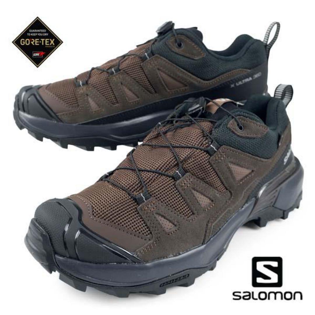 salomoサロモン X ULTRA 360 LEATHER GORE-TEX