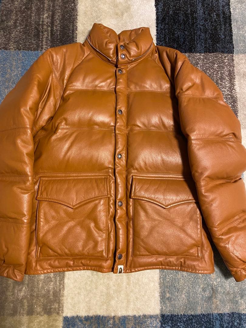 木村拓哉着用モデル レザーダウンジャケット - メルカリ