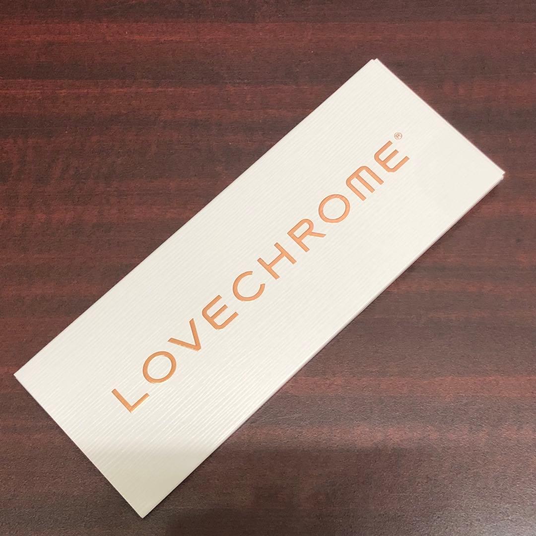 ラブクロム K24GP TETSUKI ROSE GOLD 新品/未開封品