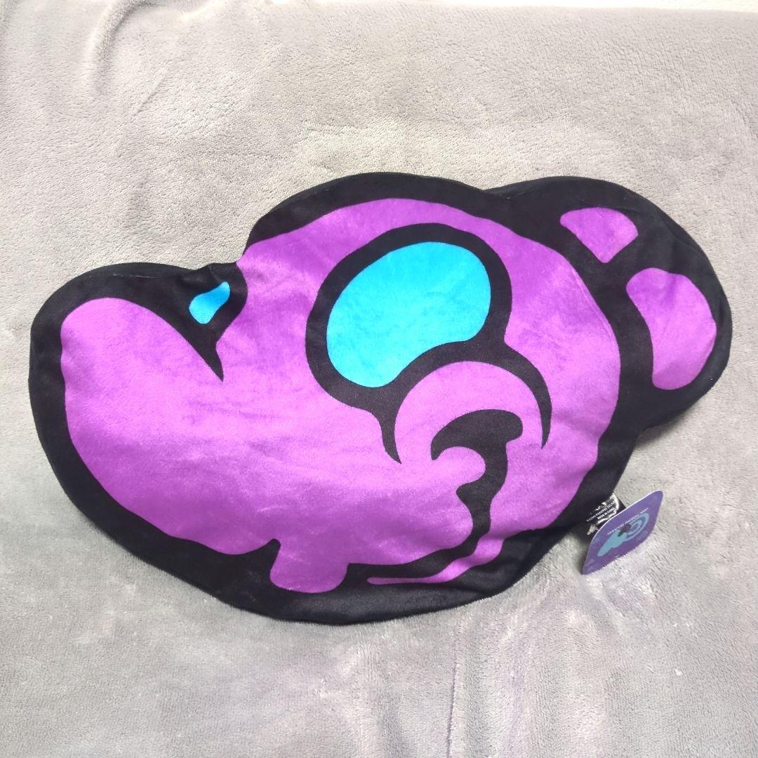 COIN PARKING DELIVERY フェイスクッション 紫 GIGO限定 - メルカリ