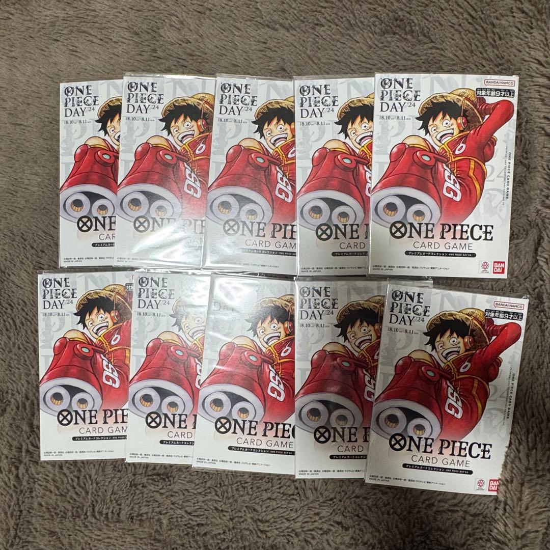 P*p様 プレミアムカードコレクション ONE PIECE DAY'24
