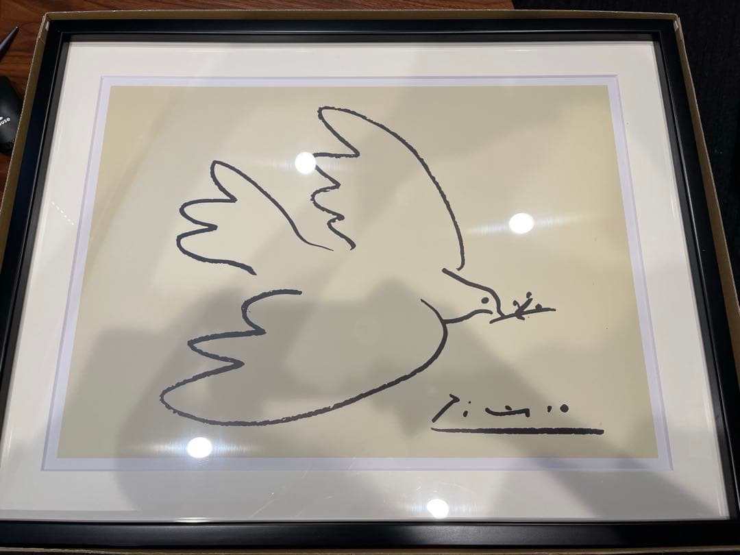 パブロ・ピカソ 「Dove of Peace」