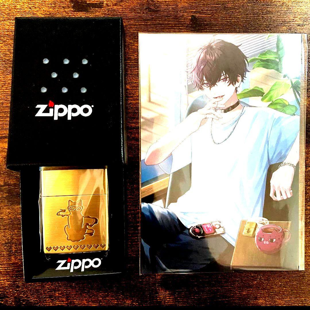にじさんじ 佐伯イッテツ ZIPPO - メルカリ