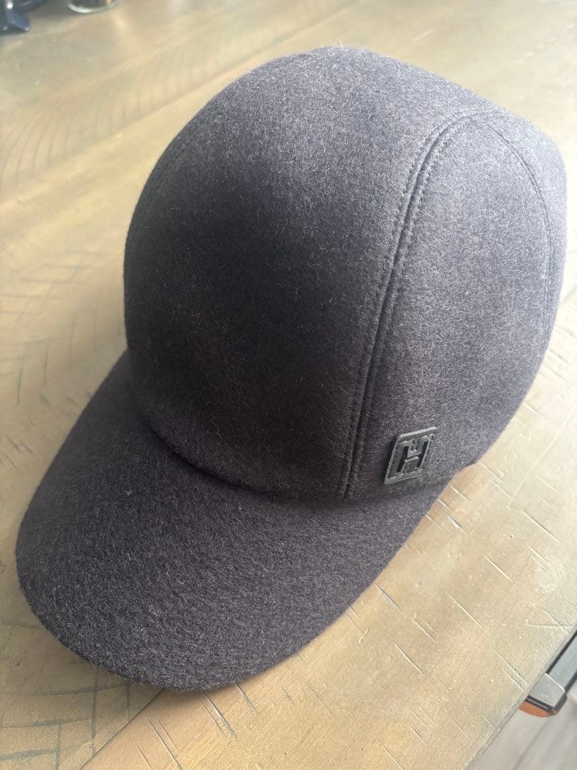 エルメス　ウールキャップ