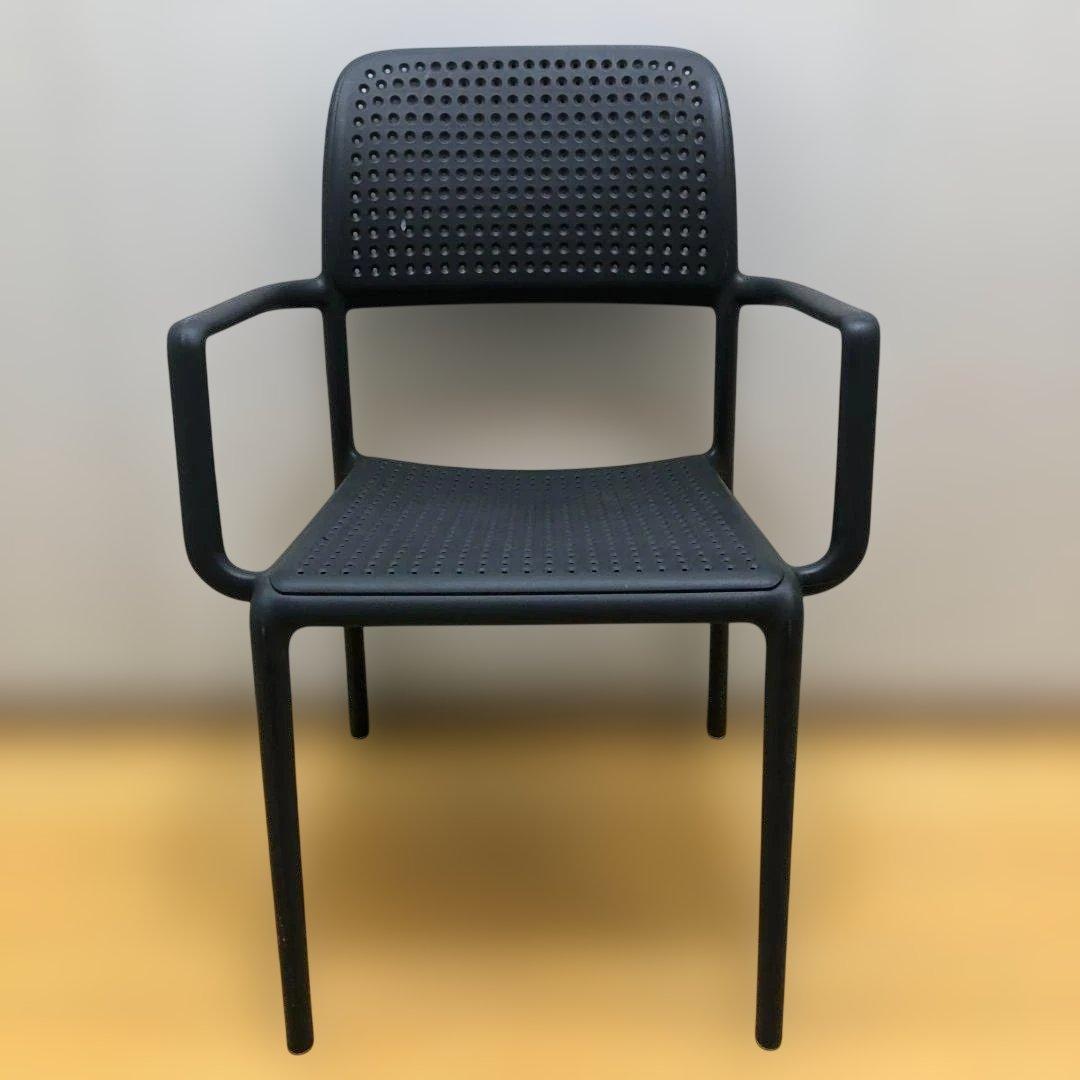 送料無料 ナルディ ボラ アームチェア アントラシート イタリア製 251013