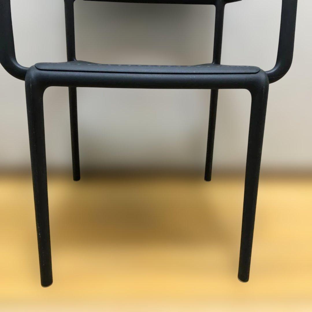 送料無料 ナルディ ボラ アームチェア アントラシート イタリア製