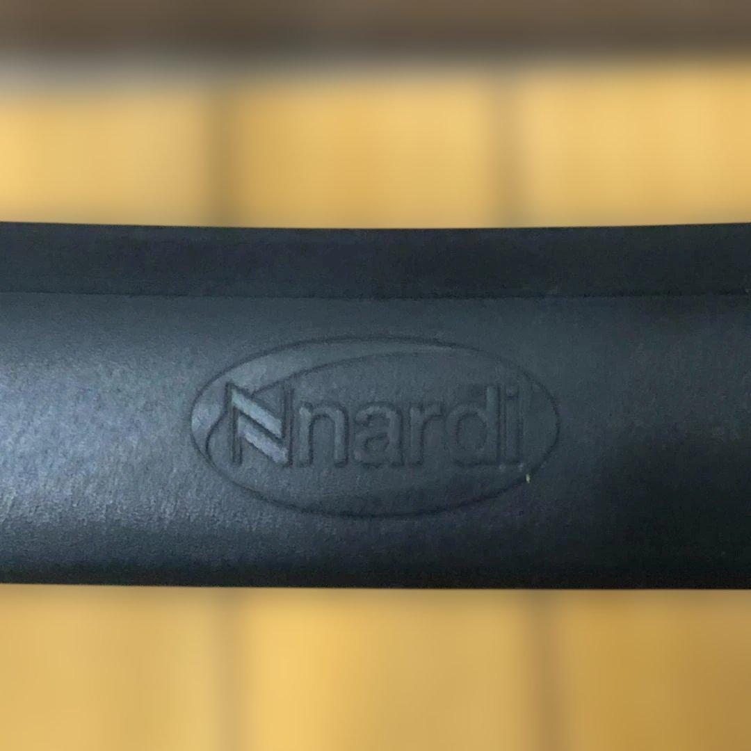 送料無料 ナルディ ボラ アームチェア アントラシート イタリア製