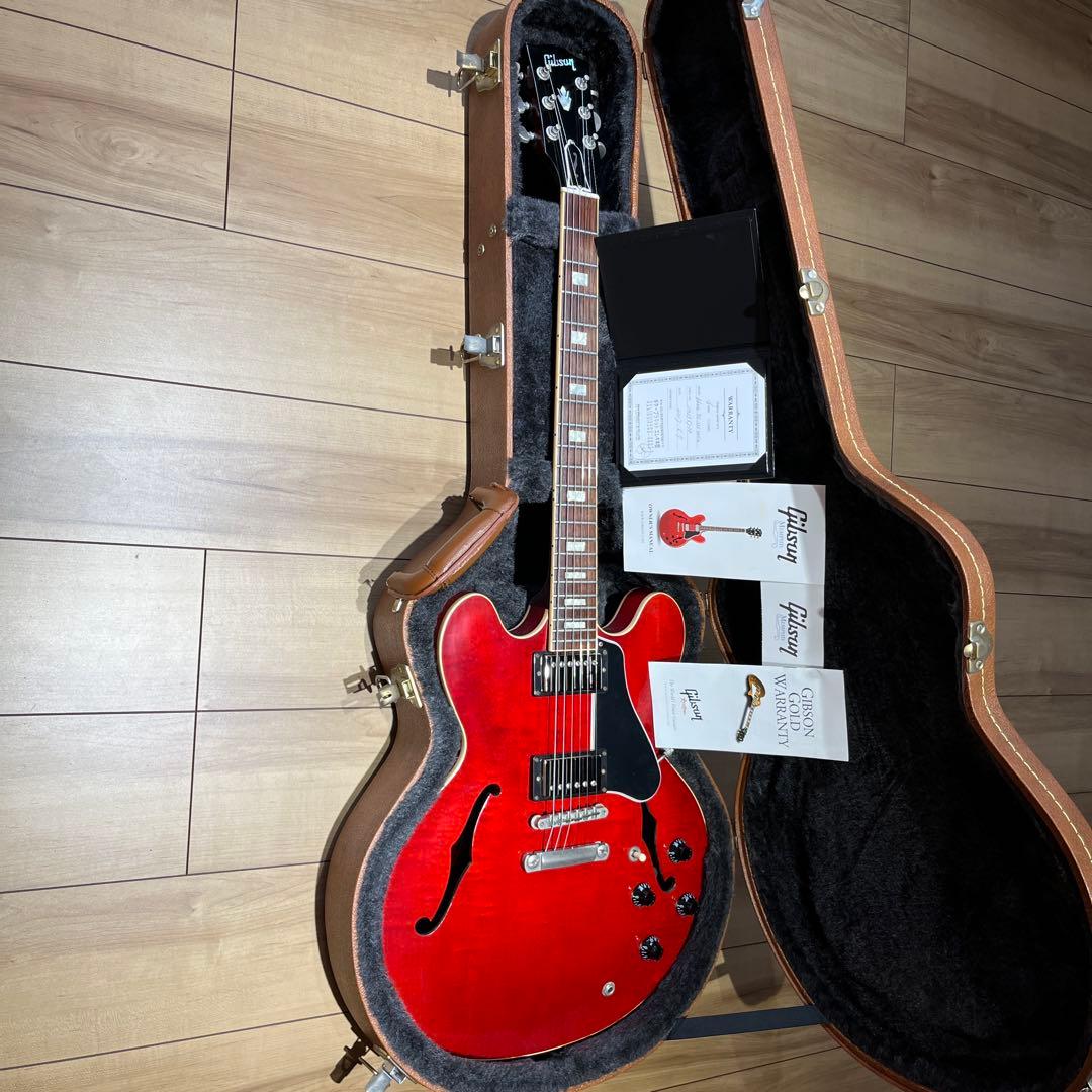 Gibson ES-335 2016年製