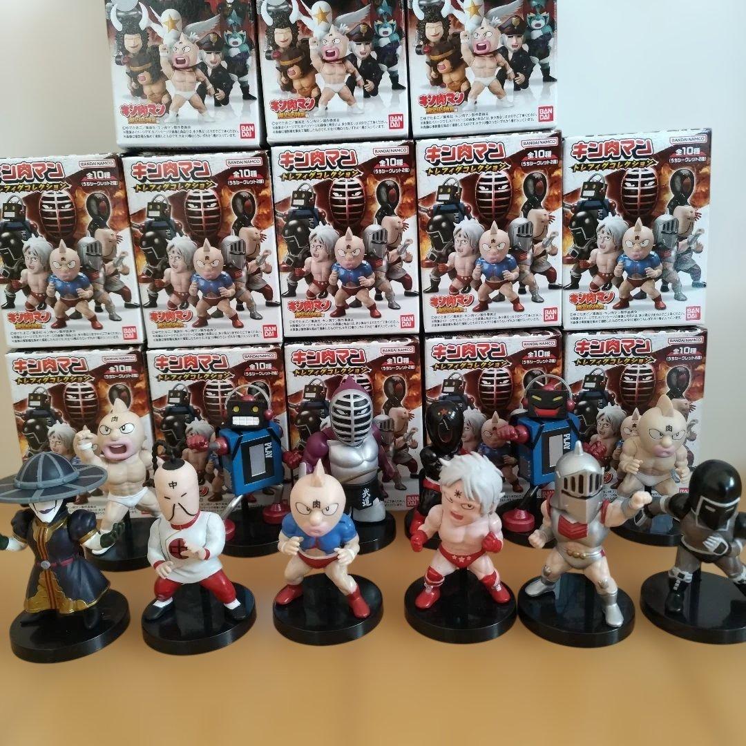 キン肉マン トレフィグコレクション 1弾コンプリート+2弾 シークレット