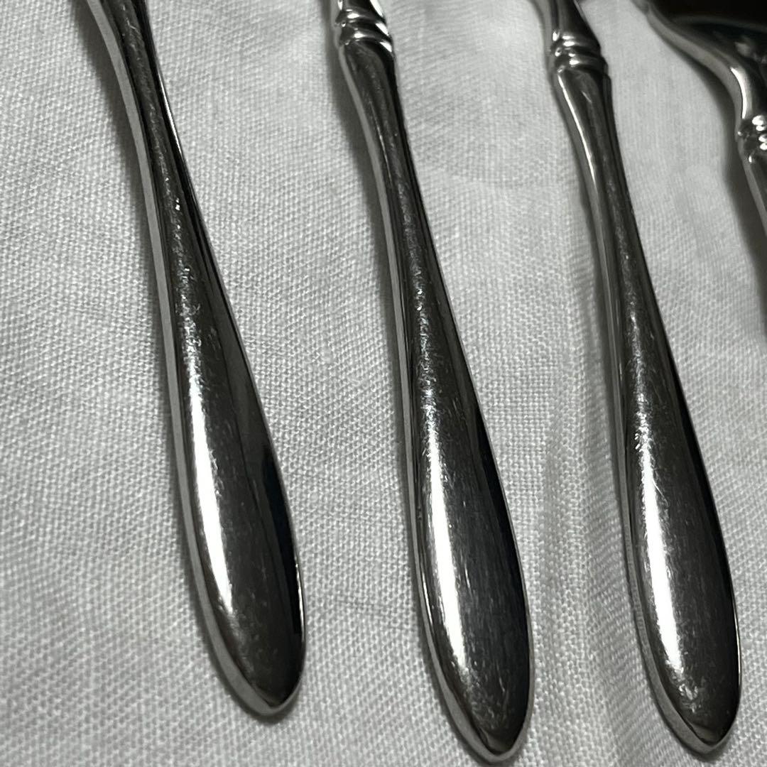 アズマ インペリアル 18-18 ケーキフォーク ティースプーン カトラリー